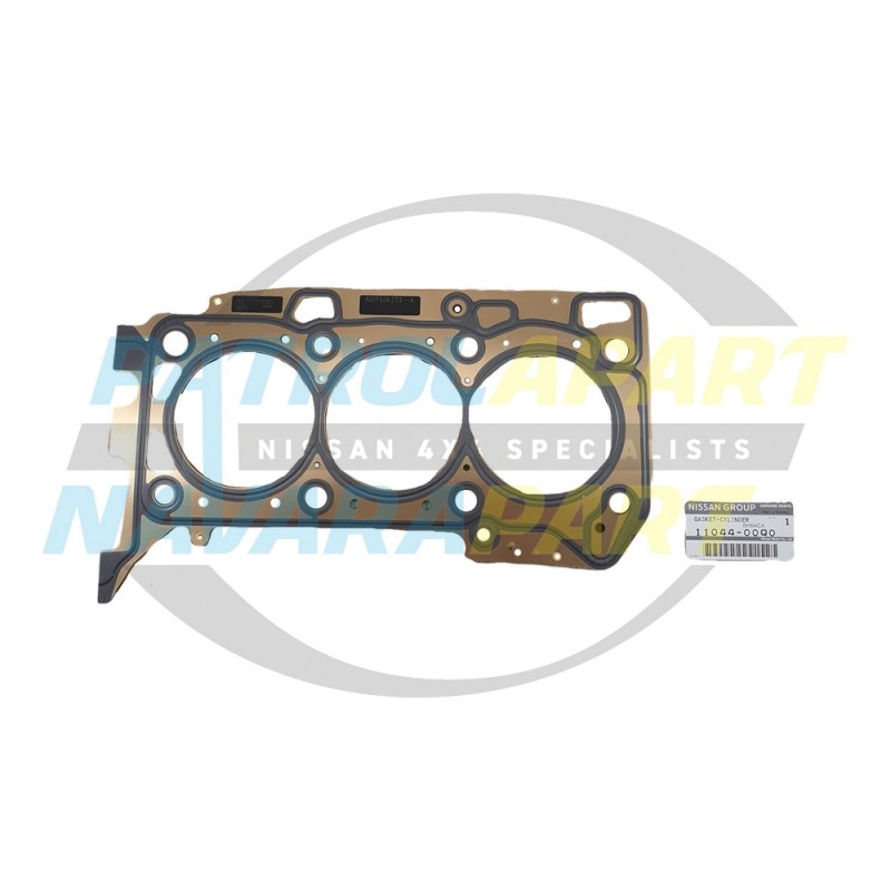 Genuine Nissan Navara D40 Pathfinder R51 V9X 3.0L Cylinder Head Gasket RH