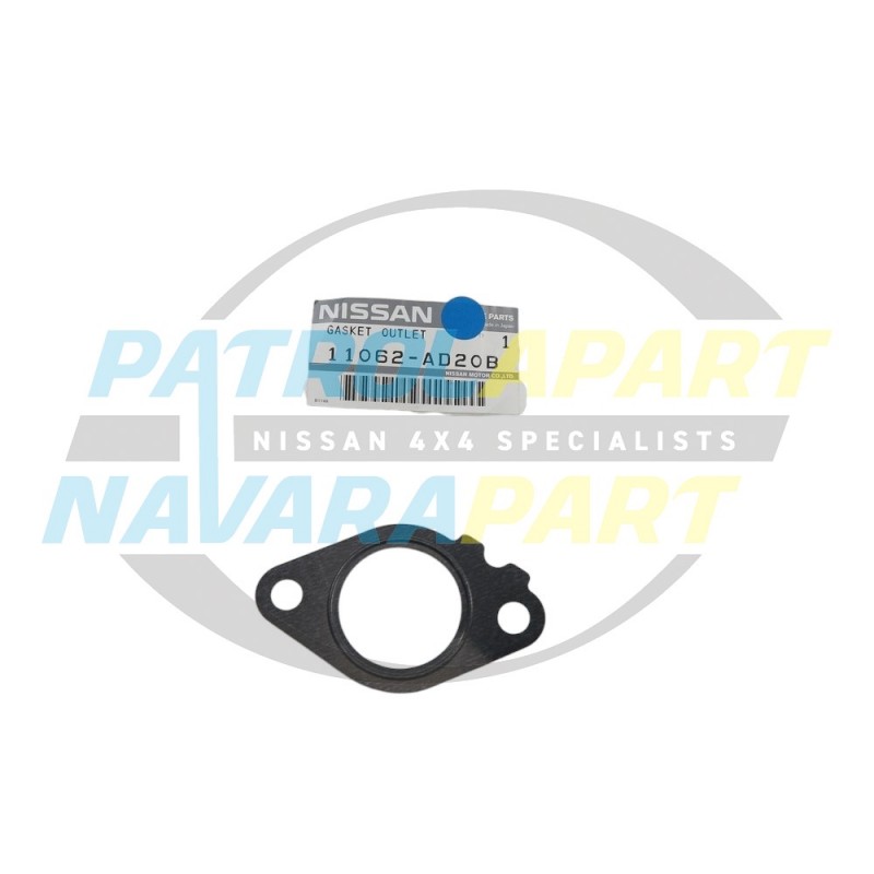 Genuine Nissan Navara D40 R51 YD25 Water Outlet Gasket