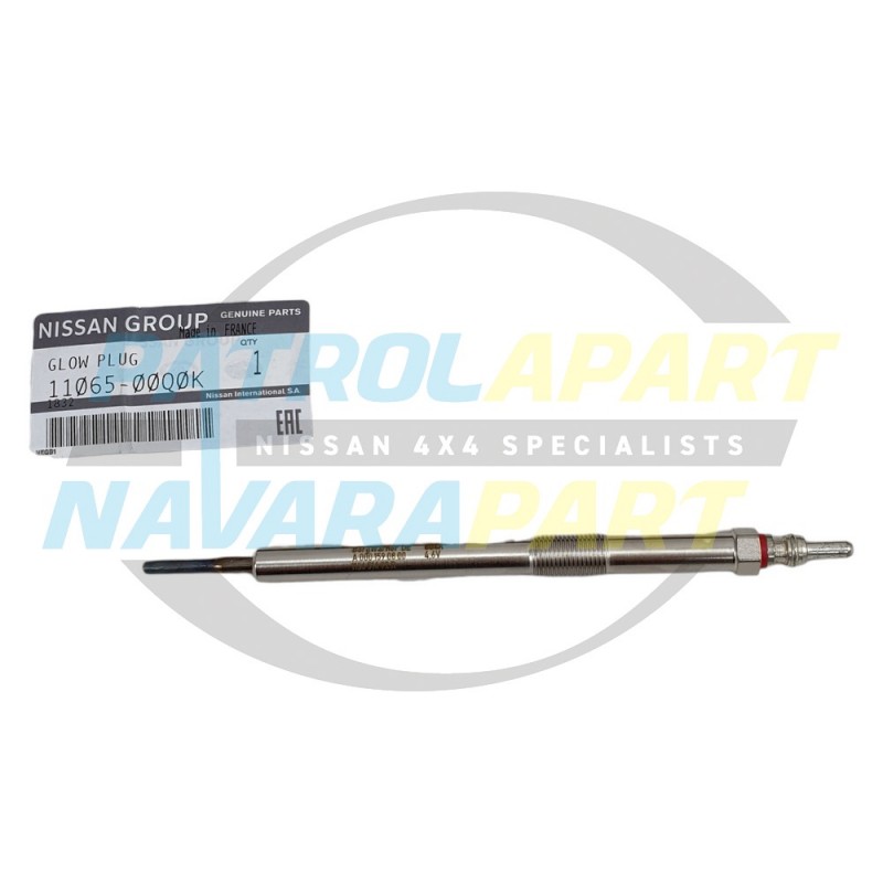 Genuine Nissan Navara D23 NP300 M9T YS23 2.3L Diesel Glow Plug