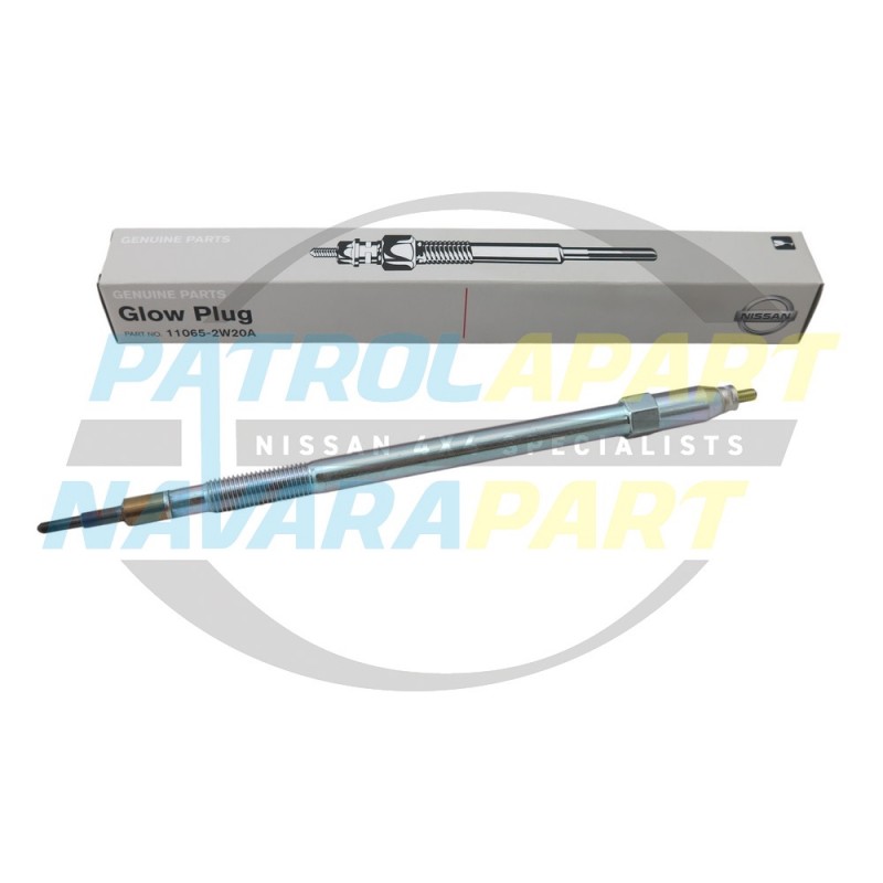 Nissan Navara D22 Genuine Glowplug ZD30 Direct Injection