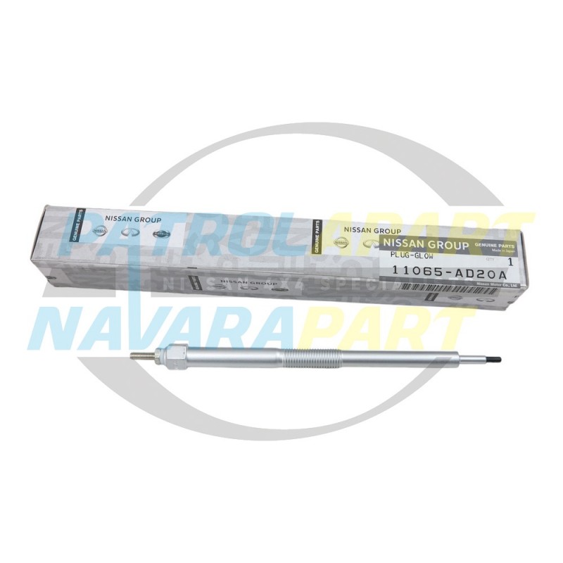 Genuine Nissan Navara D22 D40 Thai Spanish MNT VSK YD25 2.5L Glow Plug R51