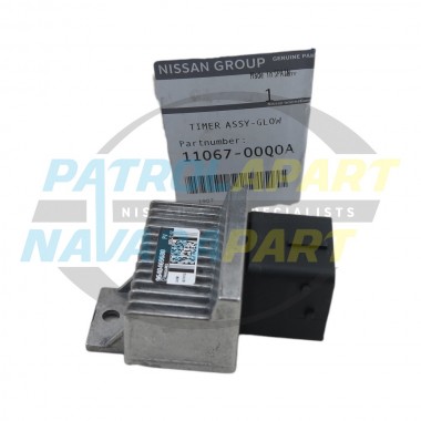 Genuine Nissan Navara D40 YD25 S2 2010 on Glow Timer