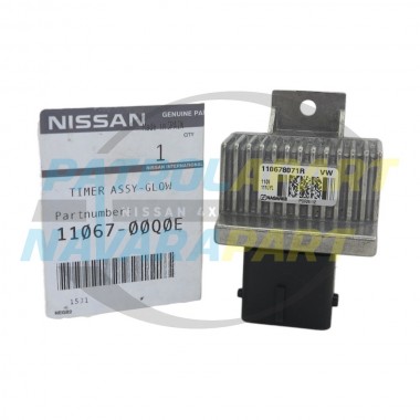 Genuine Nissan Navara D23 YS23 M9T Glow Plug Timer