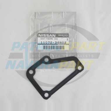 Nissan Navara D22 QD32 TD27 Thermostat Housing Gasket