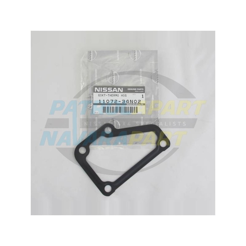 Nissan Navara D22 QD32 TD27 Thermostat Housing Gasket