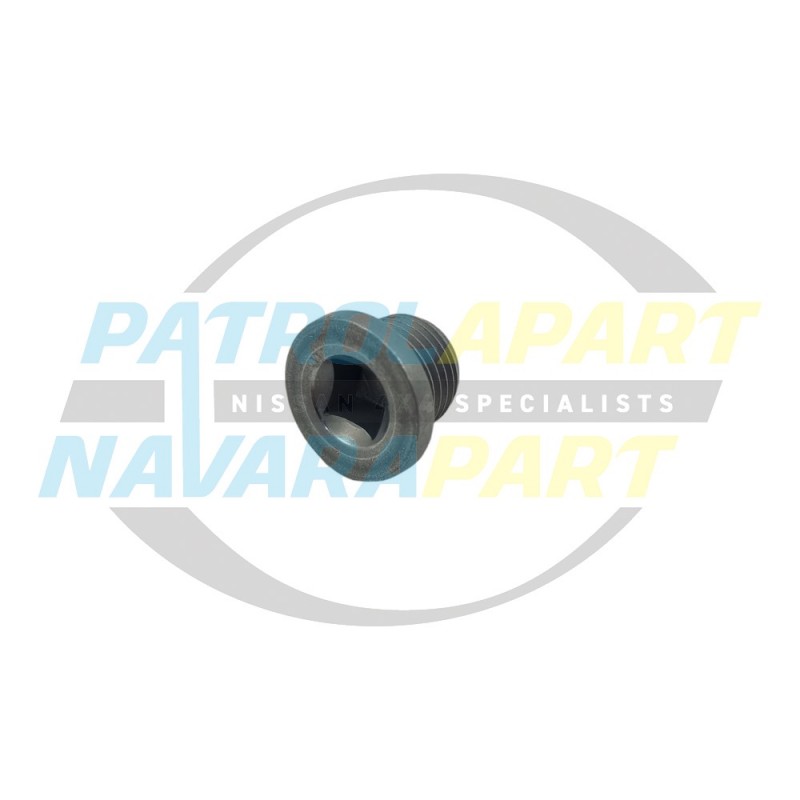 Genuine Nissan Navara D23 NP300 M9T YS23 2.3L Diesel Sump Plug