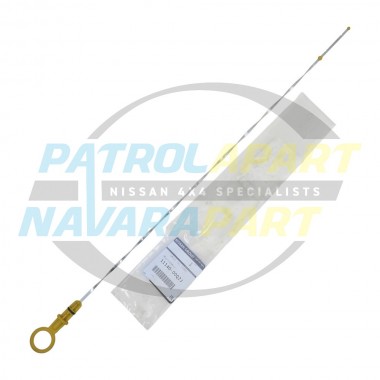 Genuine Nissan Navara Spanish D40 R51 VSK V9X Engine Dipstick