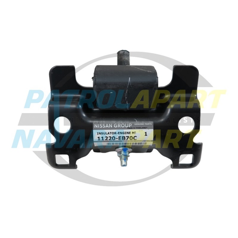 Genuine Nissan Navara D23 NP300 D40 Thai YD25 YS23 M9T Engine Mount