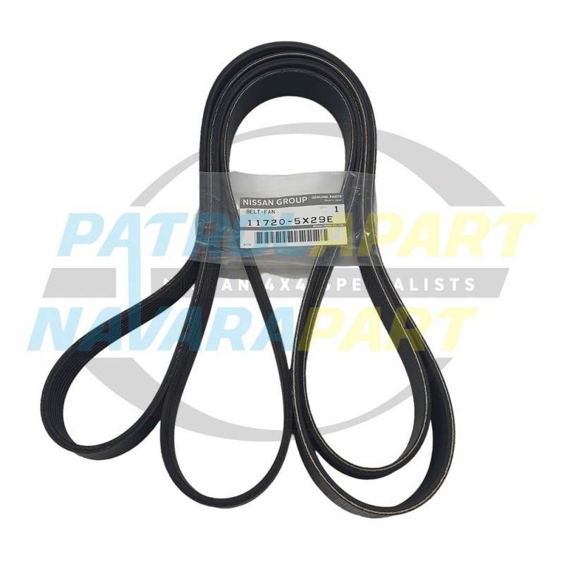 Genuine Nissan Navara D40 Pathfinder R51 VSK V9X Serpentine Belt