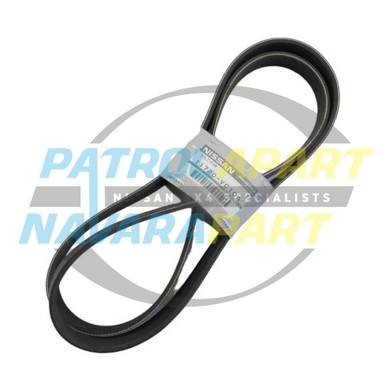 Nissan Navara Genuine Engine Serpentine Fan Belt D22 ZD30 DDI