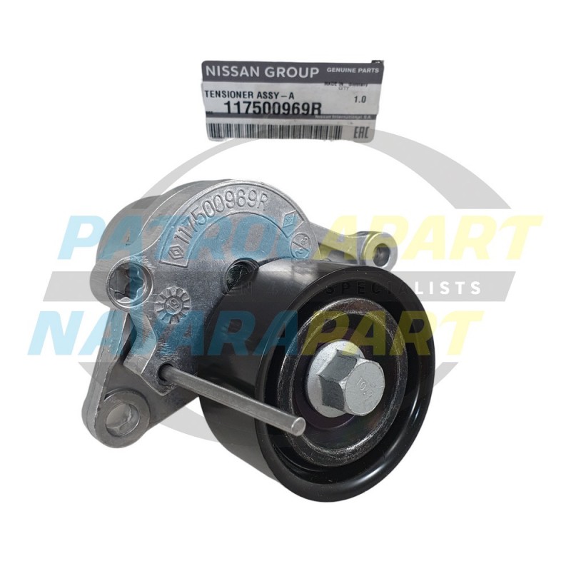 Genuine Nissan Navara D23 NP300 M9T YS23 Diesel Auto Belt Tensioner