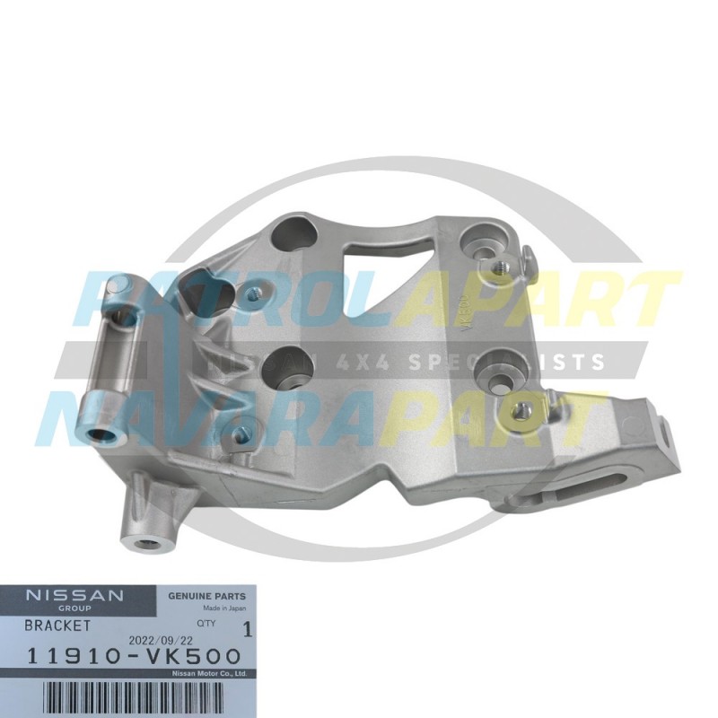 Genuine Nissan Navara D22 YD25 A/C Air Con Compressor Mounting Bracket