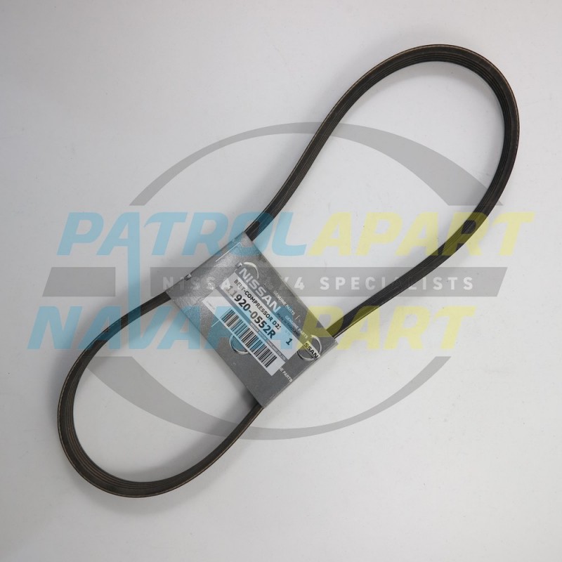 Genuine Nissan Navara D23 NP300 A/C Belt