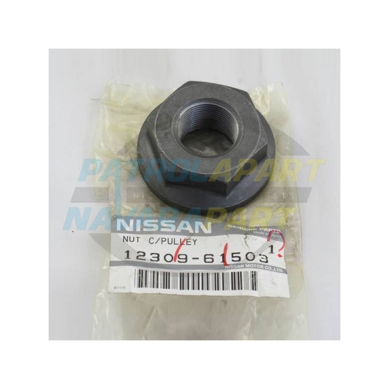 Genuine Nissan Navara D22 ZD30 Harmonic Nut