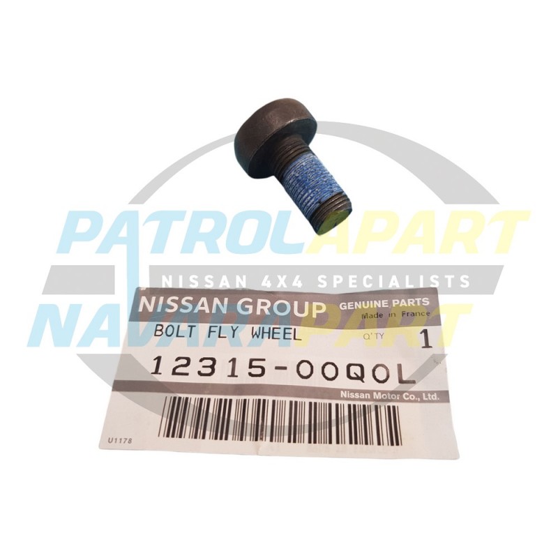 Genuine Nissan Navara D23 NP300 Flywheel Bolt YS23 M9T