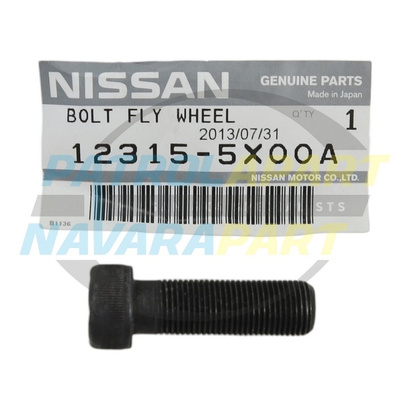 Genuine Nissan Navara D40 R51 VSK YD25 Flywheel Bolt Late