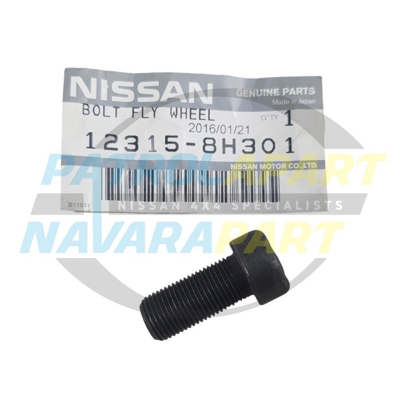 Genuine Nissan Navara D40 R51 VSK YD25 Flywheel Bolt Early