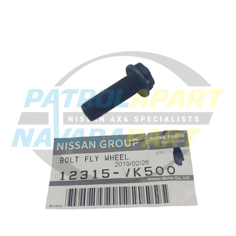 Genuine Nissan Navara D22 D40 MNT THAI YD25 Flywheel Bolt