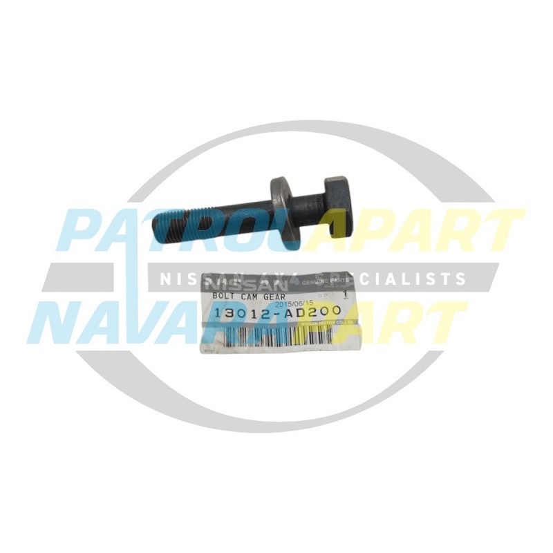 Genuine Nissan Navara Thai D40 D22 Camshaft Bolt YD25