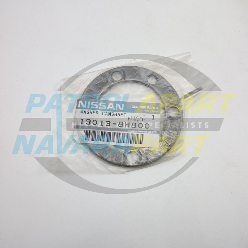 Genuine Nissan Navara Spanish and Thai D40 D22 YD25 R51 Camshaft Sprocket Washer