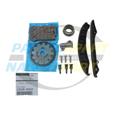 Genuine Nissan Navara D23 NP300 M9T YS23 Timing Chain Kit