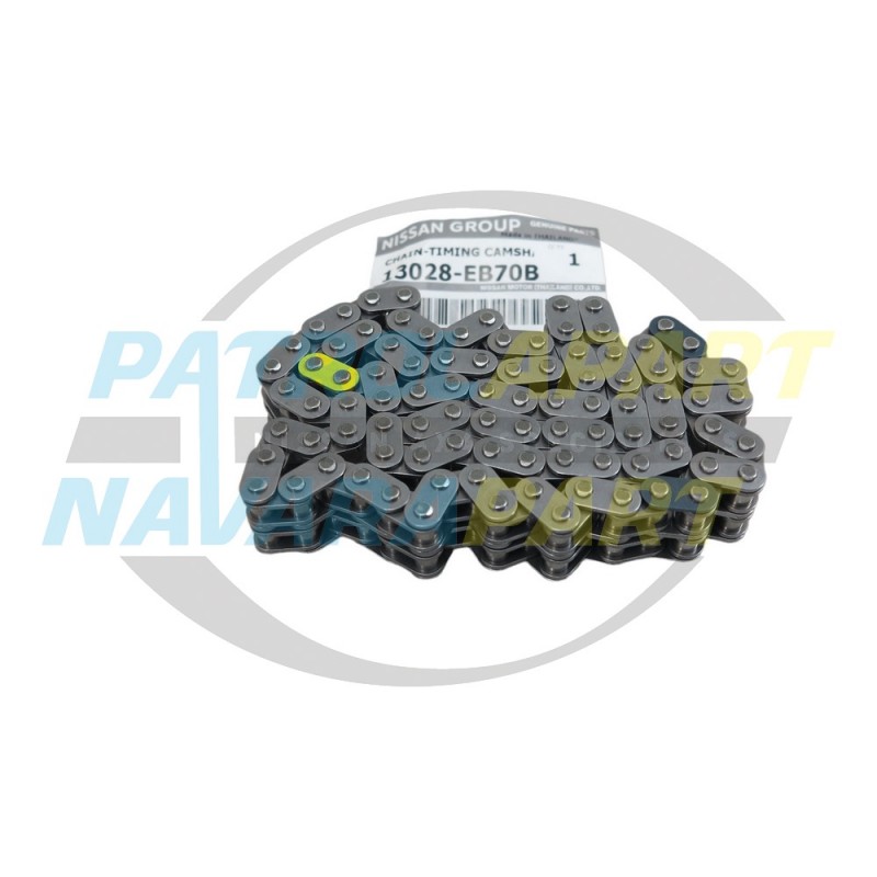 Genuine Nissan Navara D22 D40 YD25 Double Row Timing Chain