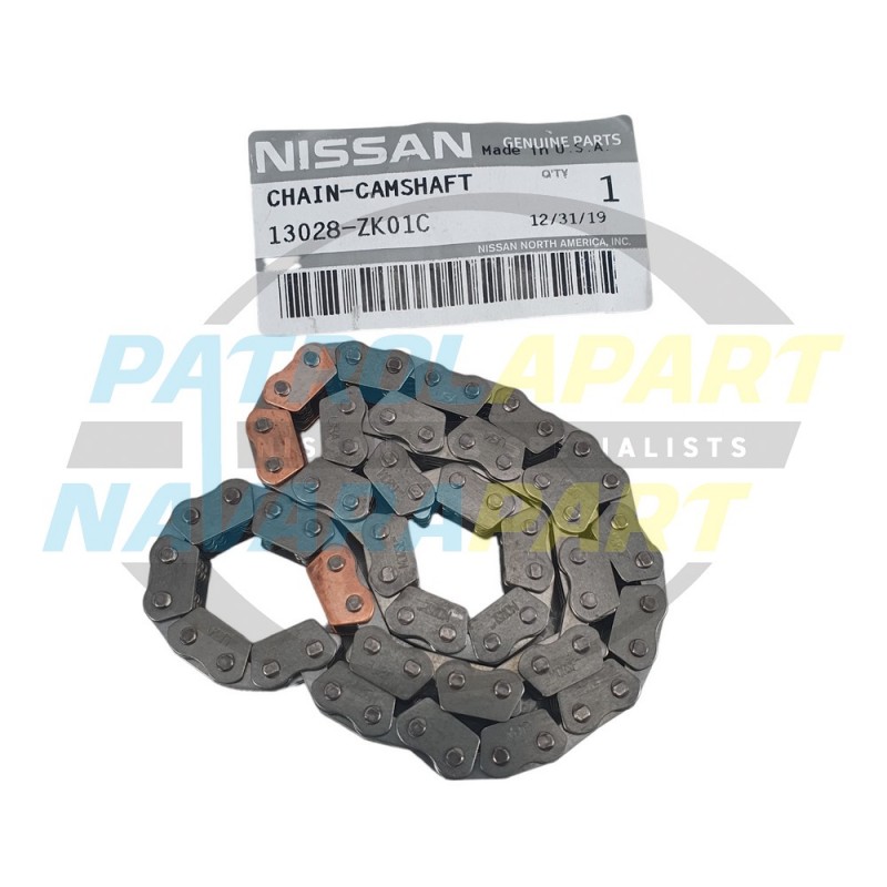 Genuine Nissan Navara D40 VQ40 4.0L Petrol Camshaft Timing Chain