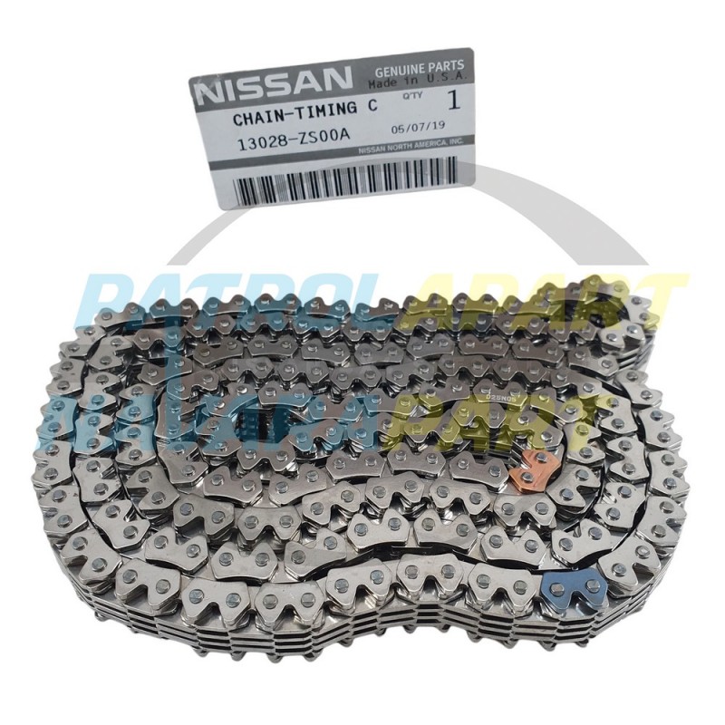 Genuine Nissan Navara D40 VQ40 4.0L Petrol Crankshaft Timing Chain