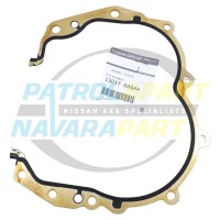 Genuine Nissan Front Right Timing Cover Plate Gasket - Nissan Navara D40 & R51 V9X