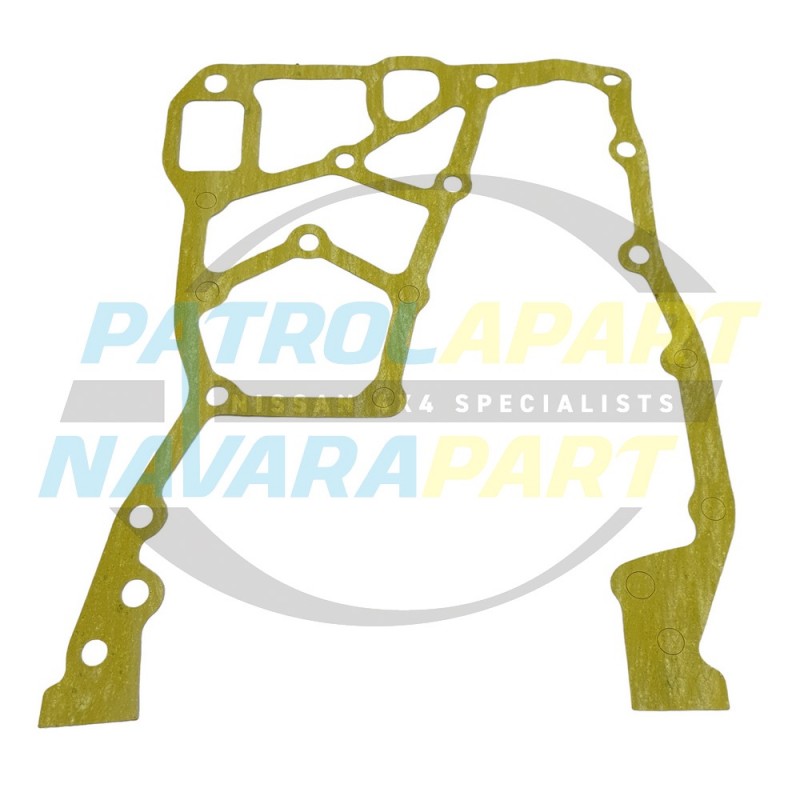 Timing Cover Backing Plate Gasket for Nissan Navara D22 TD27