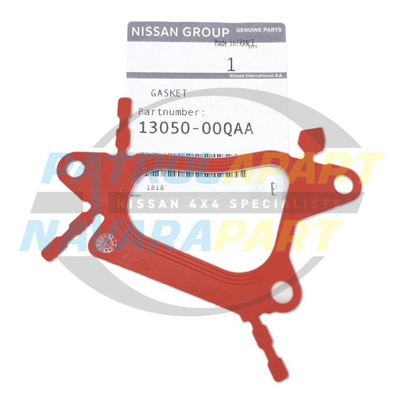 Genuine Nissan Navara D40 R51 V9X VSK Left Hand Rear Water Connector Gasket