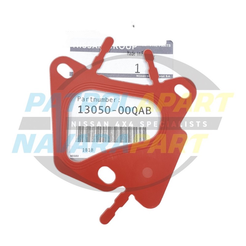 Genuine Nissan Navara D40 R51 V9X VSK Right Hand Rear Water Connector Gasket