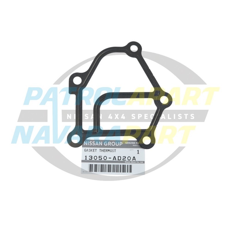 Genuine Nissan Navara D22 D40 R51 YD25 Thermostat Housing Gasket