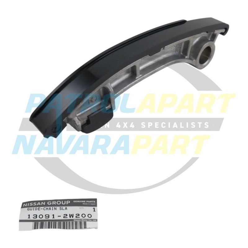 Genuine Nissan Navara D22 ZD30 DI Timing Chain Guide - Slack