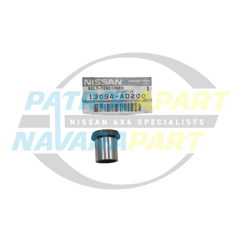 Genuine Nissan Navara D40 D22 YD25 Tensioner Bolt R51