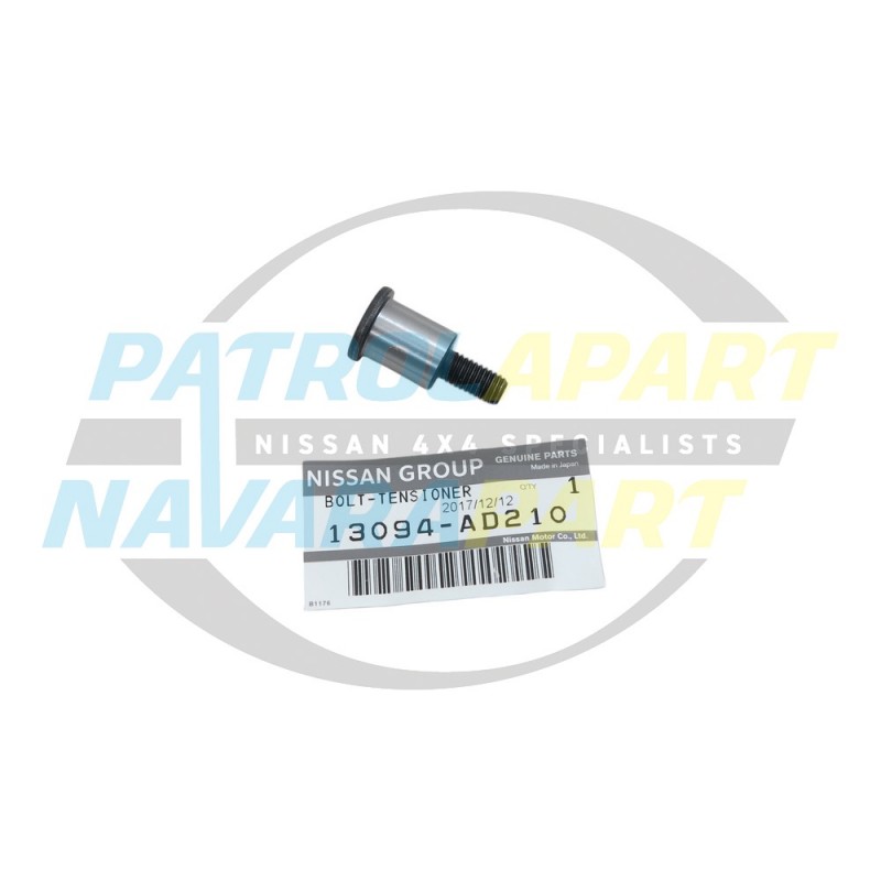 Genuine Nissan Navara D22 D40 R51 YD25 Tensioner Bolt