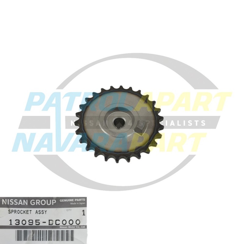 Genuine Nissan Navara D22 ZD30DI Timing Chain Camshaft Sprocket