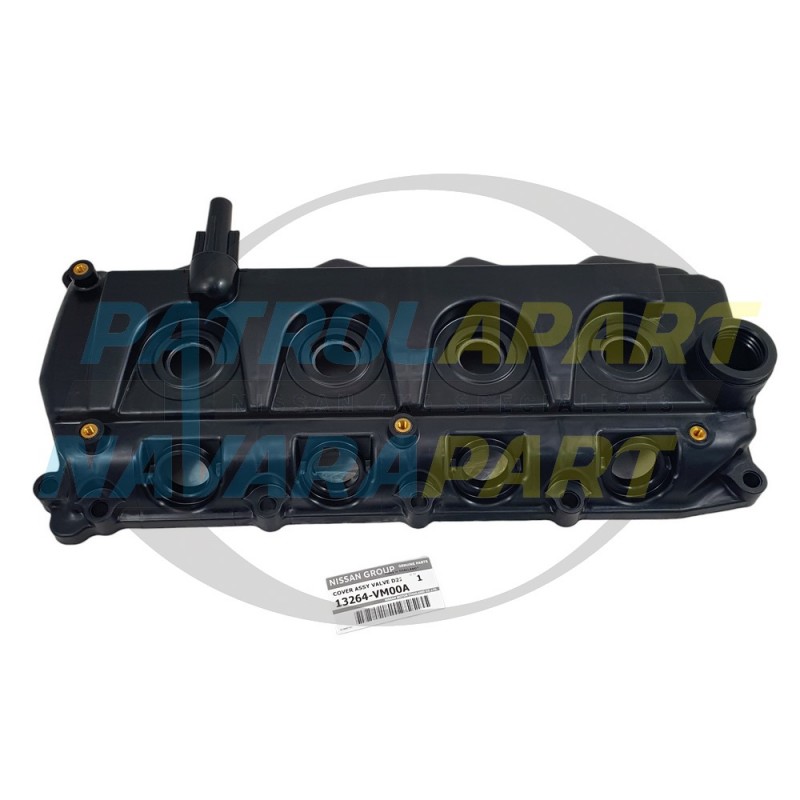 Genuine Nissan Navara D22 & D40 YD25 Rocker Cover Assembly