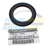 Genuine Nissan Front Harmonic Balancer Seal - Navara D40 Pathfinder R51 V9X