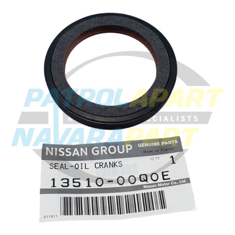 Genuine Nissan Navara D40 Pathfinder R51 Front Harmonic Balancer Seal V9X