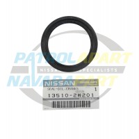 Genuine Nissan Harmonic Crankshaft Seal - Nissan Navara D22 ZD30