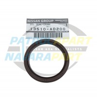 Genuine Nissan Harmonic Seal - Nissan Navara Early D22 & D40 Spanish (VSK) YD25, Pathfinder R51