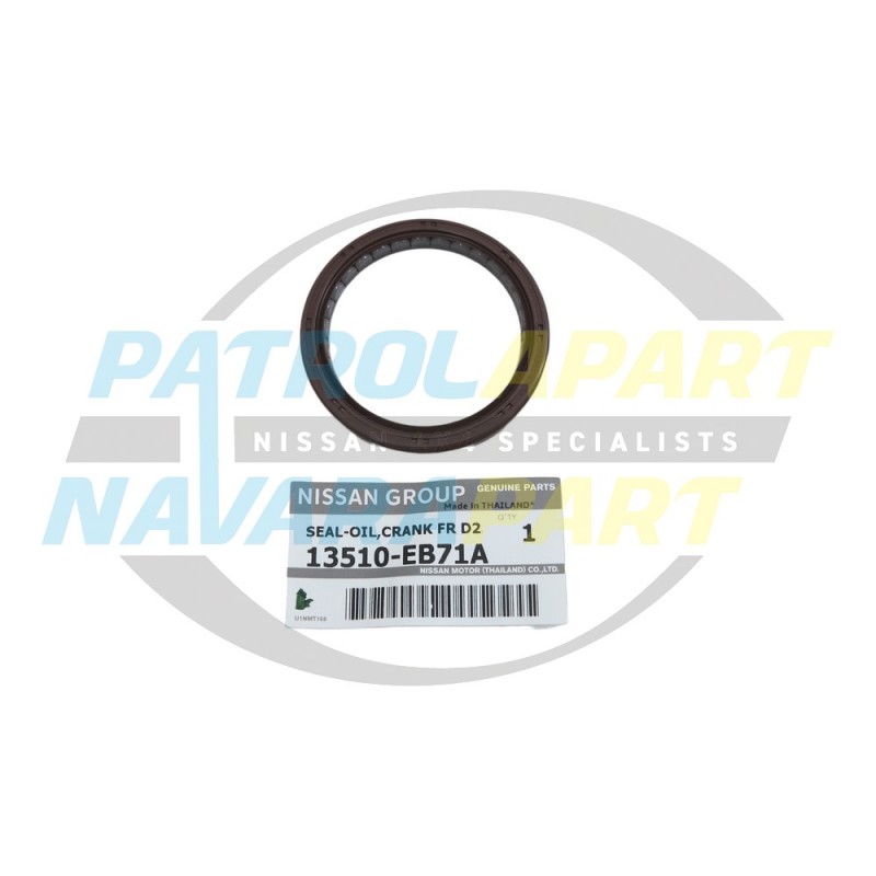 Genuine Nissan Harmonic Seal - Nissan Navara D22 and D40 2008-2015 YD25