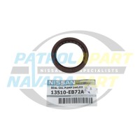 Genuine Nissan Injector Pump Oil Seal - Navara D22 D40 YD25
