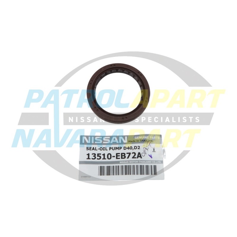 Genuine Nissan Injector Pump Oil Seal - Navara D22 D40 YD25