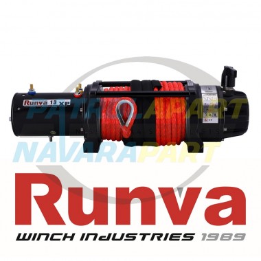 RUNVA 13XP PREMIUM 12V WITH SYNTHETIC ROPE