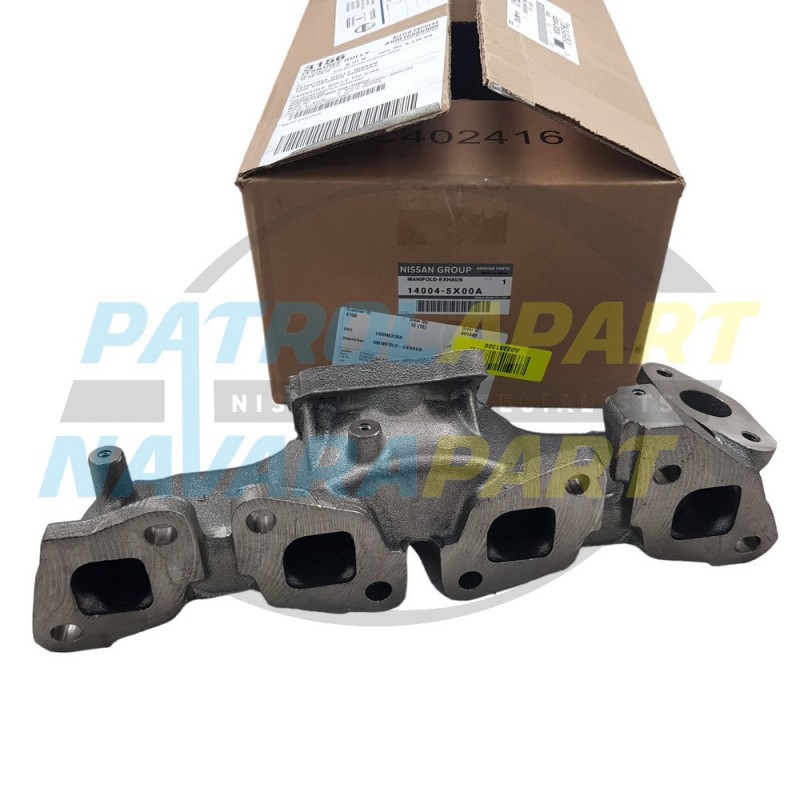 Genuine Nissan Navara YD25 D40 VSK Exhaust Manifold After 01/2010