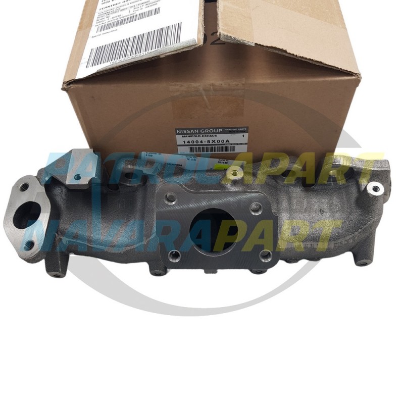 Genuine Nissan Navara YD25 D40 VSK Exhaust Manifold After 01/2010