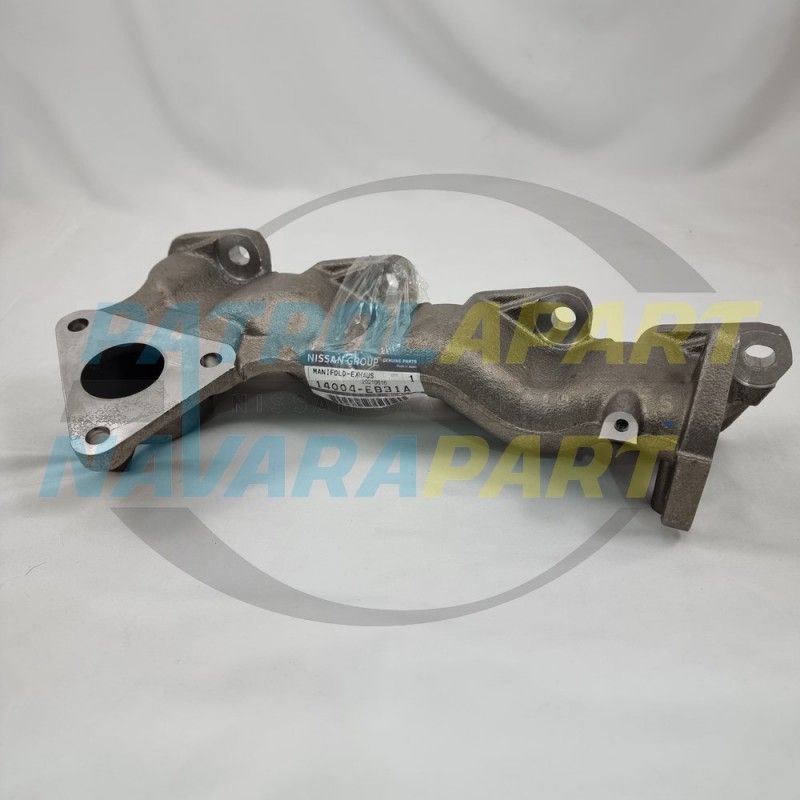 Genuine Nissan Navara D40 Spanish YD25 Exhaust Manifold Pre 09/06 R51