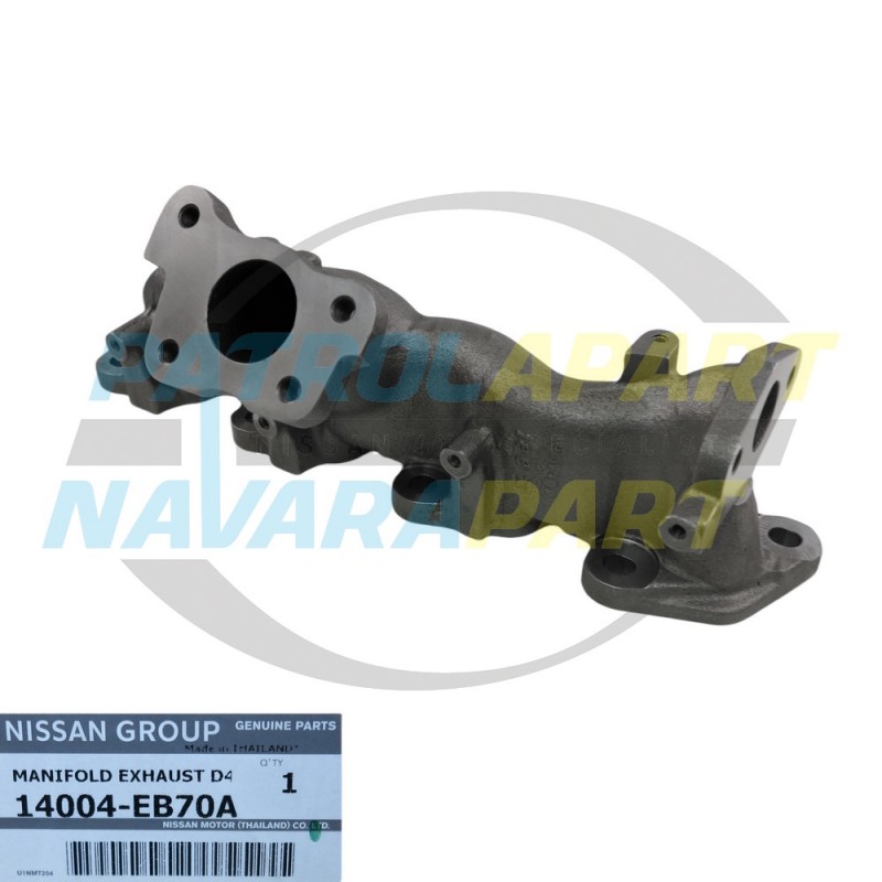 Genuine Nissan Navara Thai D40 YD25 Exhaust Manifold